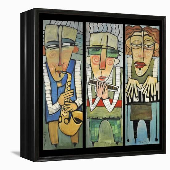 Jazz Trio-Tim Nyberg-Framed Premier Image Canvas