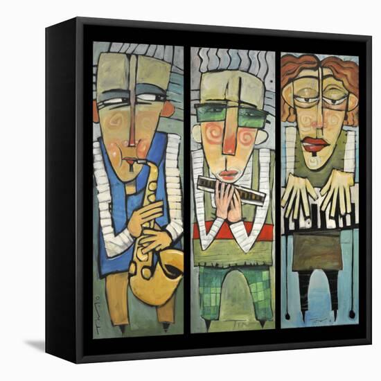 Jazz Trio-Tim Nyberg-Framed Premier Image Canvas