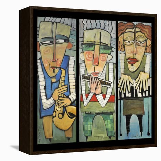 Jazz Trio-Tim Nyberg-Framed Premier Image Canvas