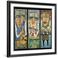 Jazz Trio-Tim Nyberg-Framed Giclee Print
