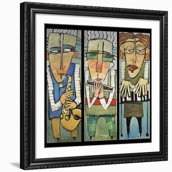 Jazz Trio-Tim Nyberg-Framed Giclee Print