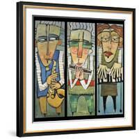Jazz Trio-Tim Nyberg-Framed Giclee Print
