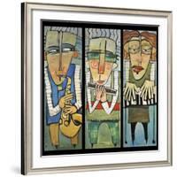 Jazz Trio-Tim Nyberg-Framed Giclee Print