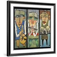 Jazz Trio-Tim Nyberg-Framed Giclee Print