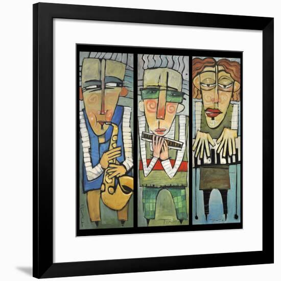 Jazz Trio-Tim Nyberg-Framed Giclee Print