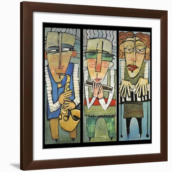 Jazz Trio-Tim Nyberg-Framed Giclee Print