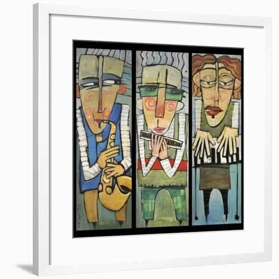 Jazz Trio-Tim Nyberg-Framed Giclee Print