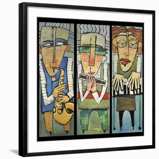 Jazz Trio-Tim Nyberg-Framed Giclee Print