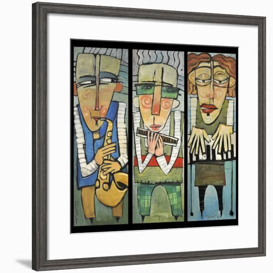 Jazz Trio-Tim Nyberg-Framed Giclee Print