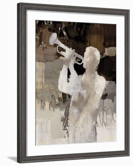 Jazz Trumpet-Mark Chandon-Framed Giclee Print