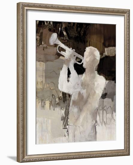 Jazz Trumpet-Mark Chandon-Framed Giclee Print