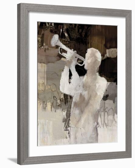 Jazz Trumpet-Mark Chandon-Framed Giclee Print