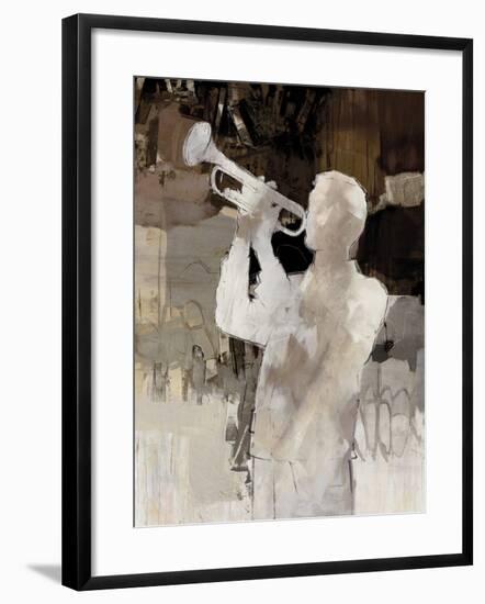 Jazz Trumpet-Mark Chandon-Framed Giclee Print