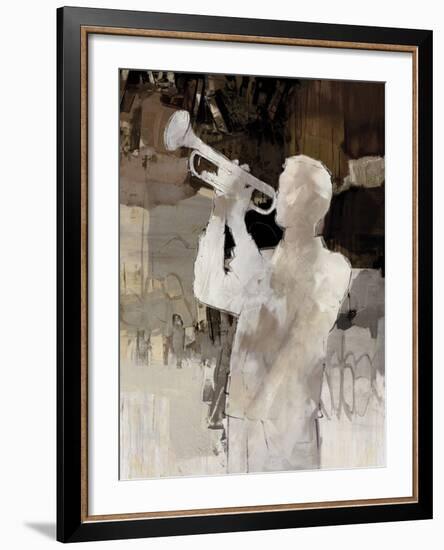 Jazz Trumpet-Mark Chandon-Framed Giclee Print