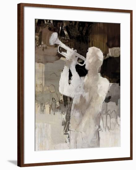 Jazz Trumpet-Mark Chandon-Framed Giclee Print