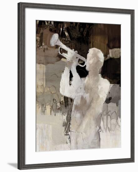 Jazz Trumpet-Mark Chandon-Framed Giclee Print