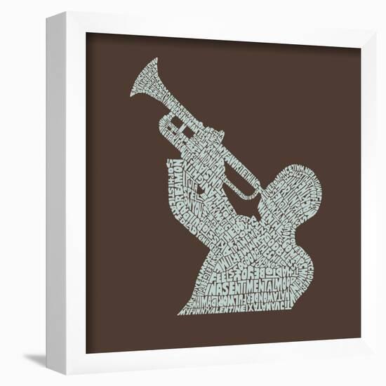 Jazz Tunes-null-Framed Art Print