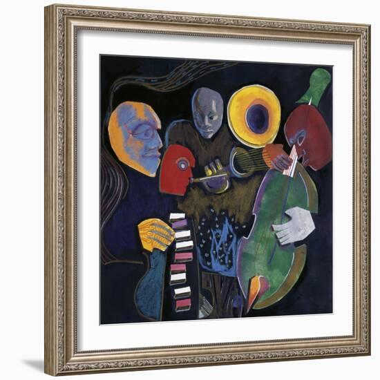 Jazz Velvet-Gil Mayers-Framed Giclee Print