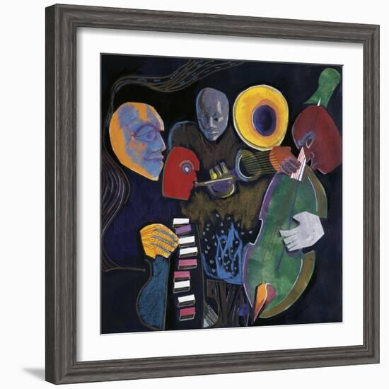 Jazz Velvet-Gil Mayers-Framed Giclee Print