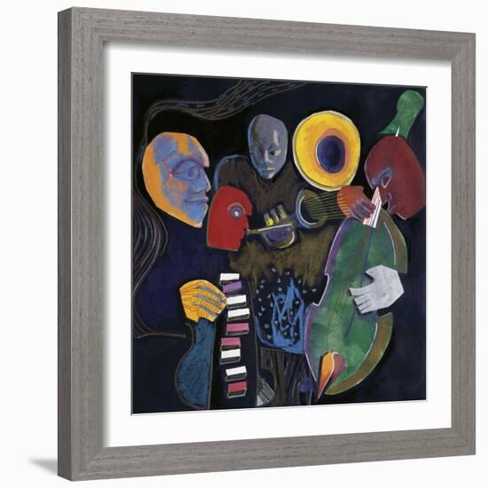 Jazz Velvet-Gil Mayers-Framed Giclee Print