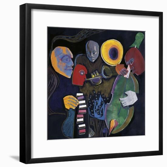 Jazz Velvet-Gil Mayers-Framed Giclee Print