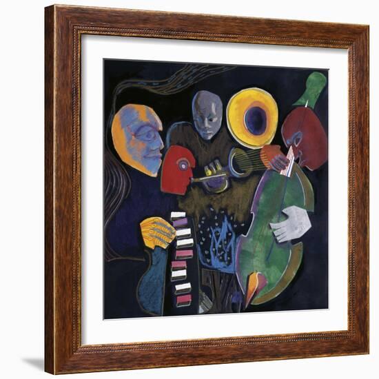 Jazz Velvet-Gil Mayers-Framed Giclee Print