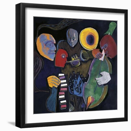 Jazz Velvet-Gil Mayers-Framed Giclee Print