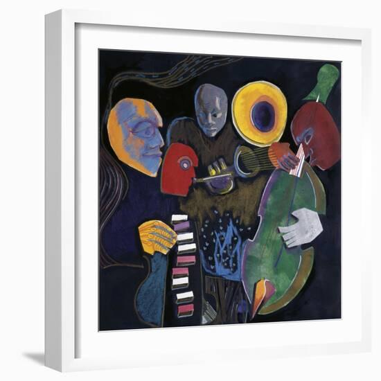 Jazz Velvet-Gil Mayers-Framed Giclee Print