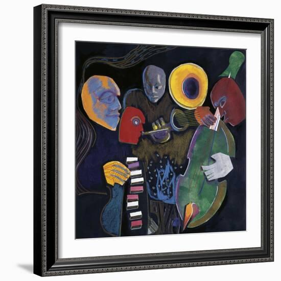 Jazz Velvet-Gil Mayers-Framed Giclee Print