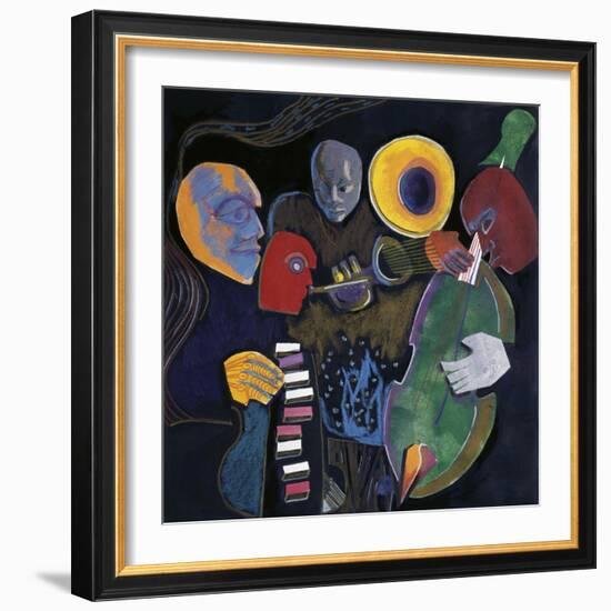 Jazz Velvet-Gil Mayers-Framed Giclee Print