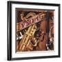 Jazz-Teddy Edinjiklian-Framed Art Print