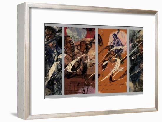 Jazz-Eric Yang-Framed Art Print