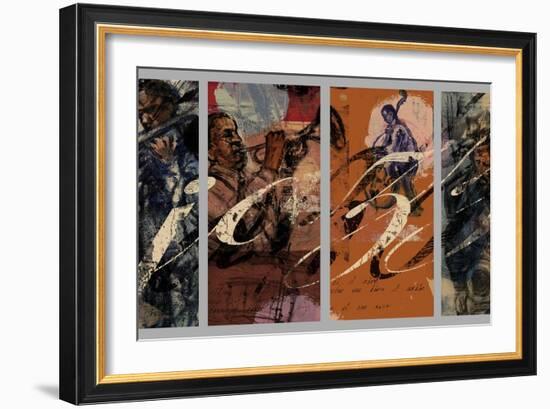 Jazz-Eric Yang-Framed Art Print