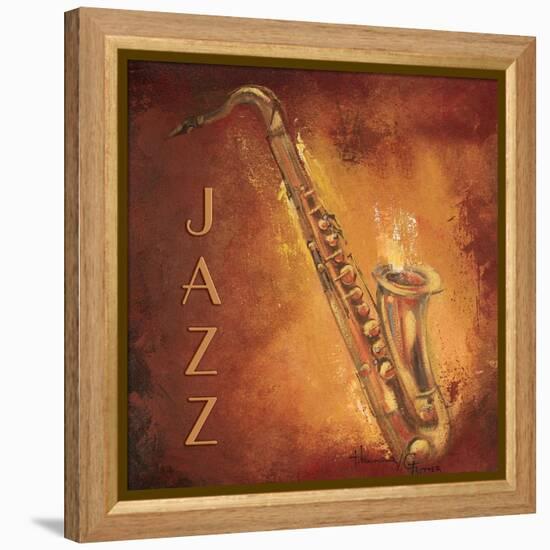 Jazz-Hakimipour-ritter-Framed Stretched Canvas