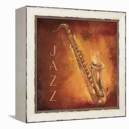 Jazz-Hakimipour-ritter-Framed Stretched Canvas