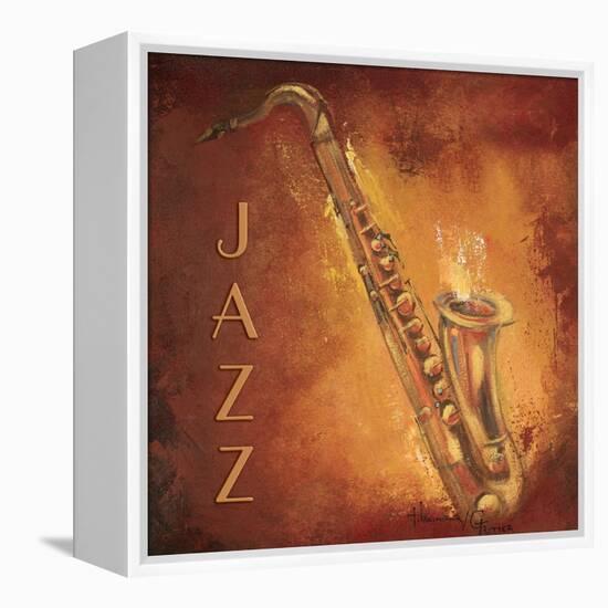 Jazz-Hakimipour-ritter-Framed Stretched Canvas