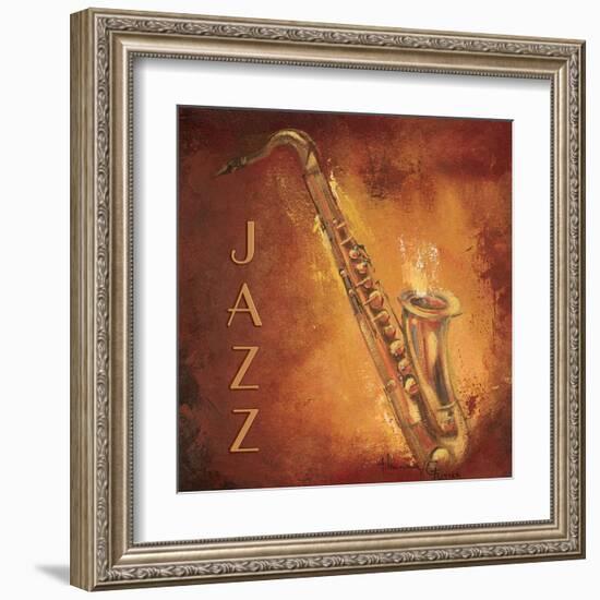 Jazz-Hakimipour-ritter-Framed Art Print