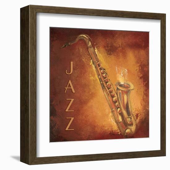 Jazz-Hakimipour-ritter-Framed Art Print