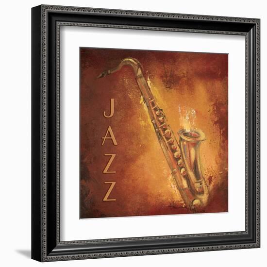 Jazz-Hakimipour-ritter-Framed Art Print