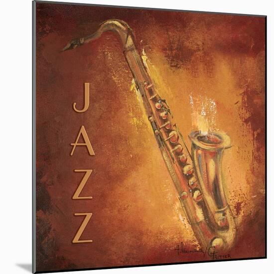 Jazz-Hakimipour-ritter-Mounted Art Print