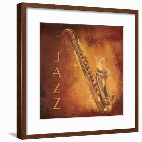 Jazz-Hakimipour-ritter-Framed Premium Giclee Print