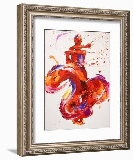 Jazz-Penny Warden-Framed Giclee Print