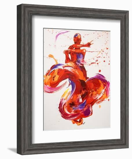 Jazz-Penny Warden-Framed Giclee Print