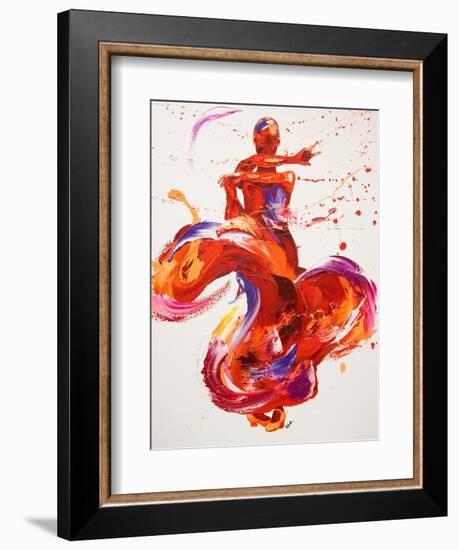 Jazz-Penny Warden-Framed Giclee Print