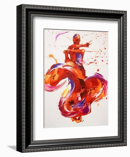 Jazz-Penny Warden-Framed Giclee Print