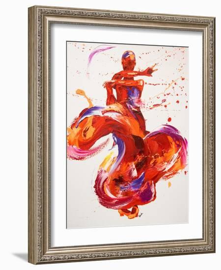 Jazz-Penny Warden-Framed Giclee Print