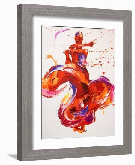 Jazz-Penny Warden-Framed Giclee Print