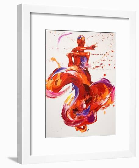 Jazz-Penny Warden-Framed Giclee Print