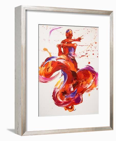 Jazz-Penny Warden-Framed Giclee Print