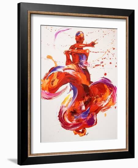 Jazz-Penny Warden-Framed Giclee Print